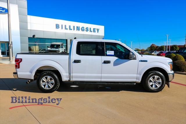 used 2018 Ford F-150 car, priced at $21,980