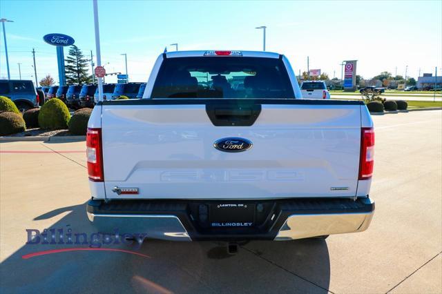 used 2018 Ford F-150 car, priced at $21,980