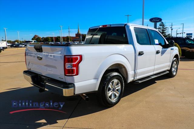 used 2018 Ford F-150 car, priced at $21,980