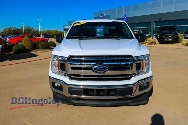 used 2018 Ford F-150 car, priced at $21,980