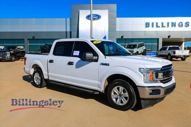 used 2018 Ford F-150 car, priced at $21,980