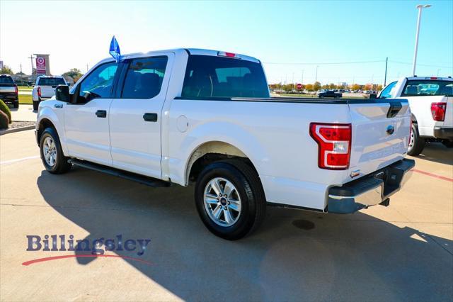 used 2018 Ford F-150 car, priced at $21,980