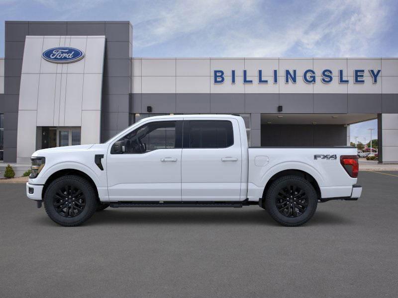 new 2025 Ford F-150 car, priced at $67,640