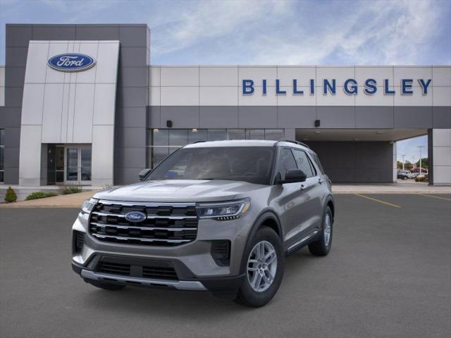 new 2025 Ford Explorer car, priced at $41,780
