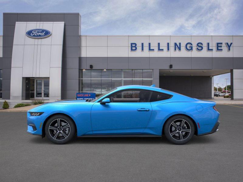new 2025 Ford Mustang car, priced at $35,620