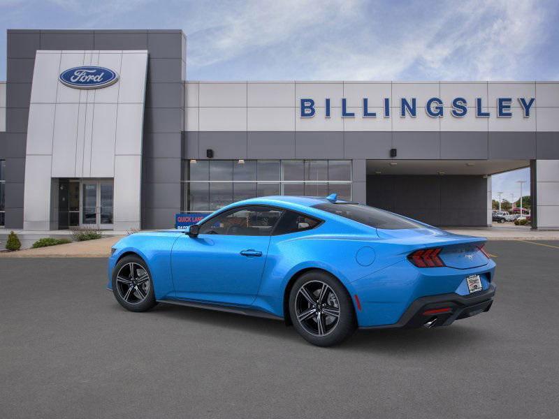 new 2025 Ford Mustang car, priced at $35,620