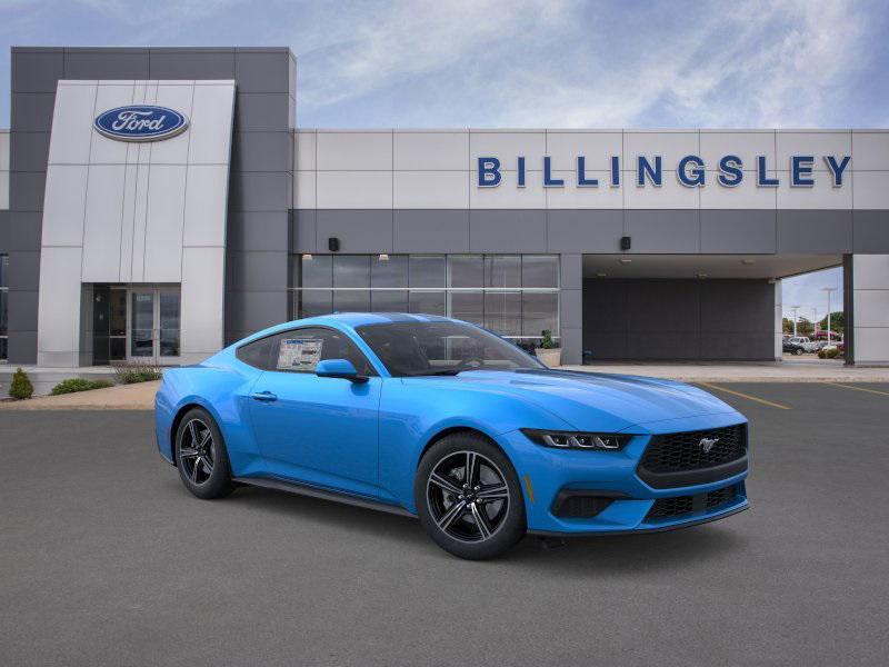 new 2025 Ford Mustang car, priced at $35,620