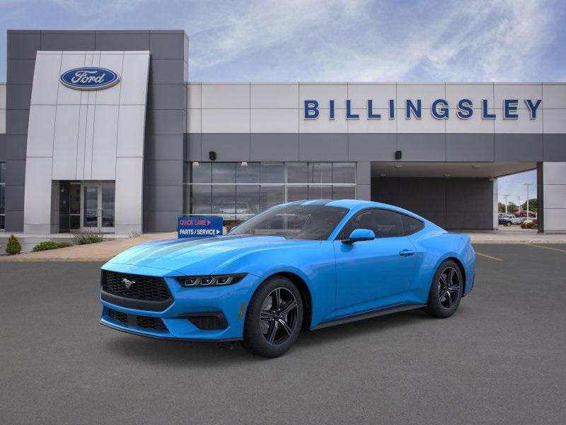 new 2025 Ford Mustang car, priced at $35,620