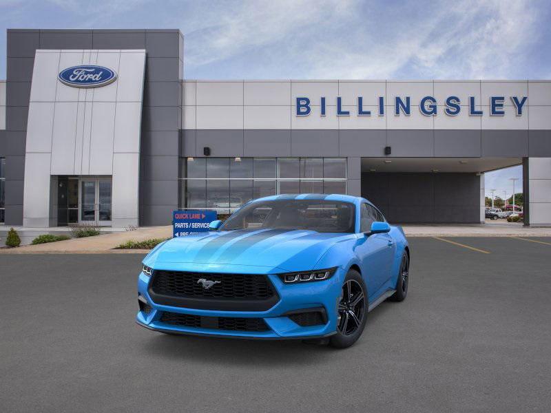 new 2025 Ford Mustang car, priced at $35,620