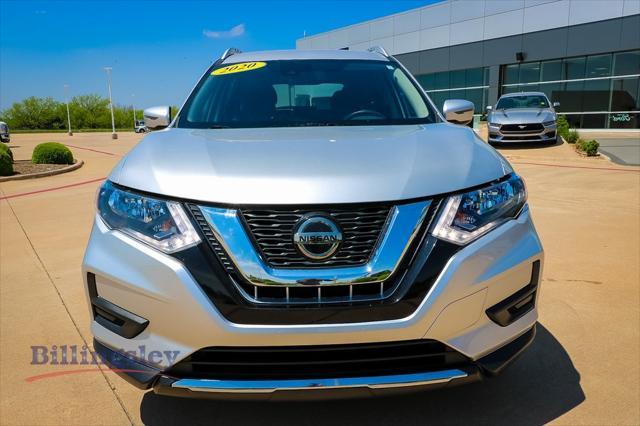 used 2020 Nissan Rogue car, priced at $16,804