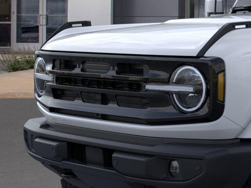 new 2025 Ford Bronco car, priced at $51,730