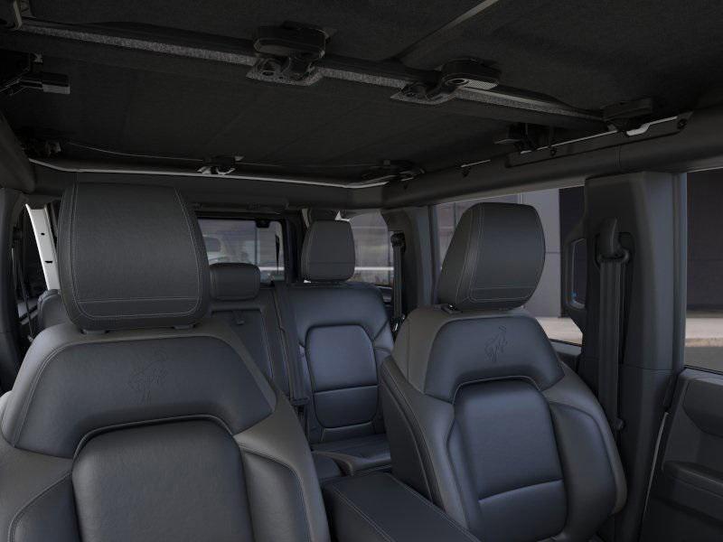 new 2025 Ford Bronco car, priced at $51,730