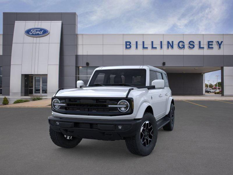 new 2025 Ford Bronco car, priced at $51,730