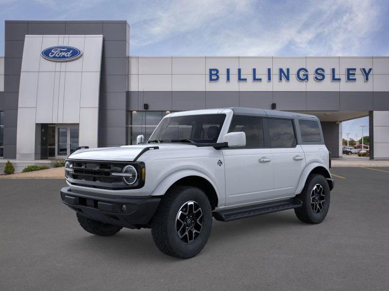 new 2025 Ford Bronco car, priced at $51,730