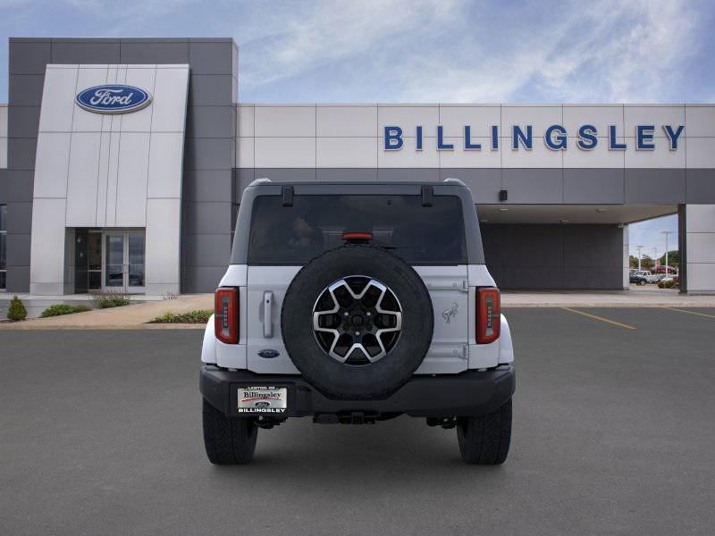 new 2025 Ford Bronco car, priced at $51,730
