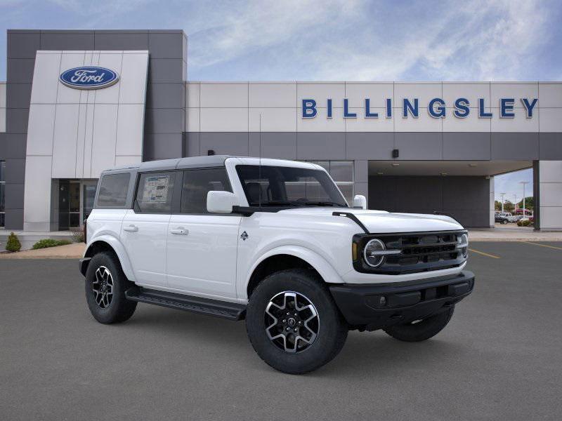 new 2025 Ford Bronco car, priced at $51,730