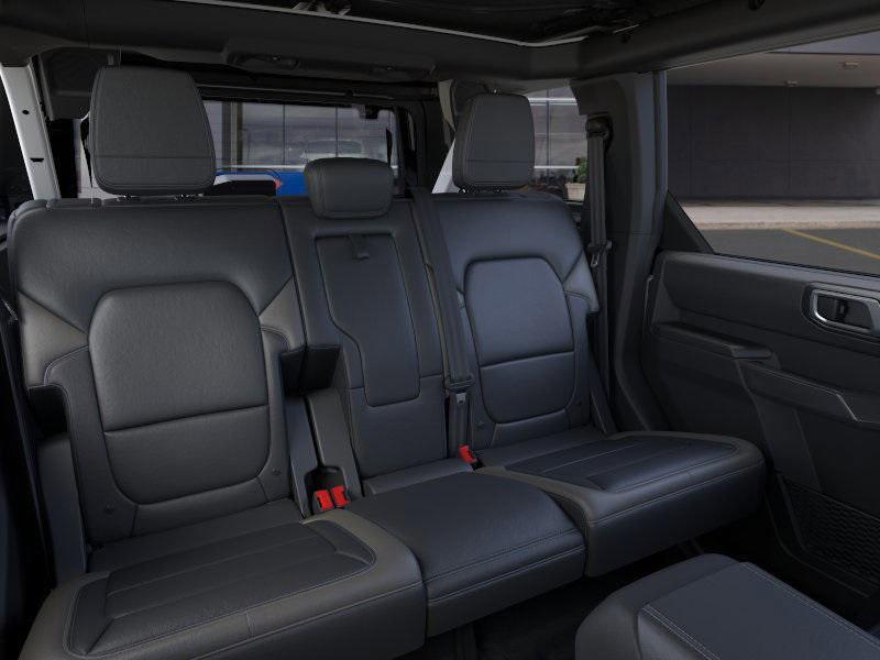 new 2025 Ford Bronco car, priced at $51,730