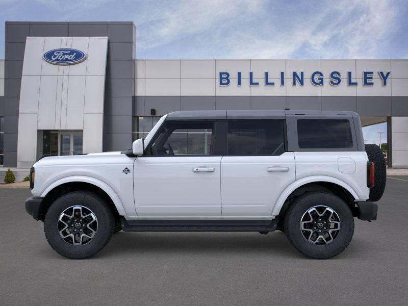 new 2025 Ford Bronco car, priced at $51,730