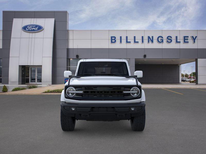 new 2025 Ford Bronco car, priced at $51,730