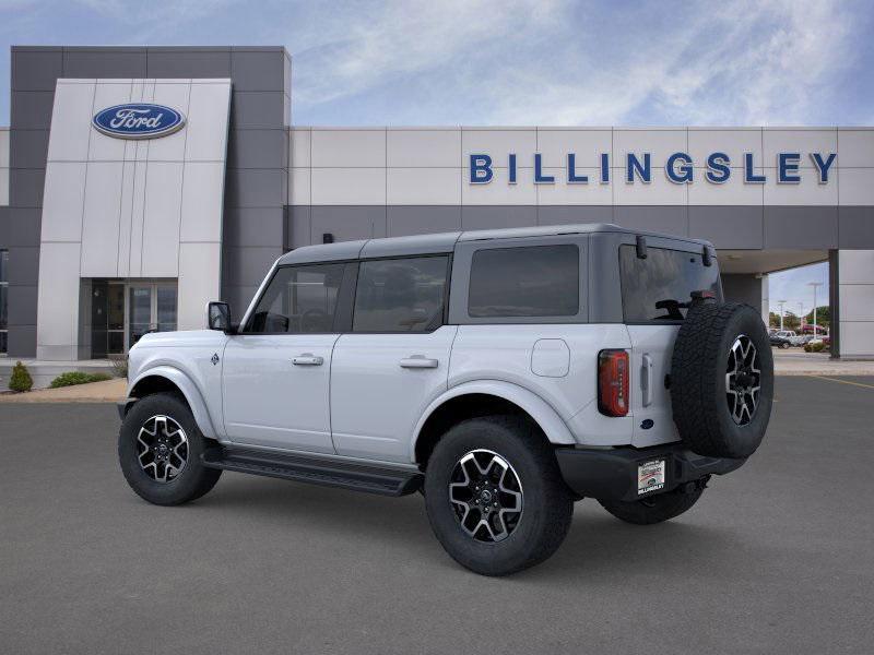 new 2025 Ford Bronco car, priced at $51,730