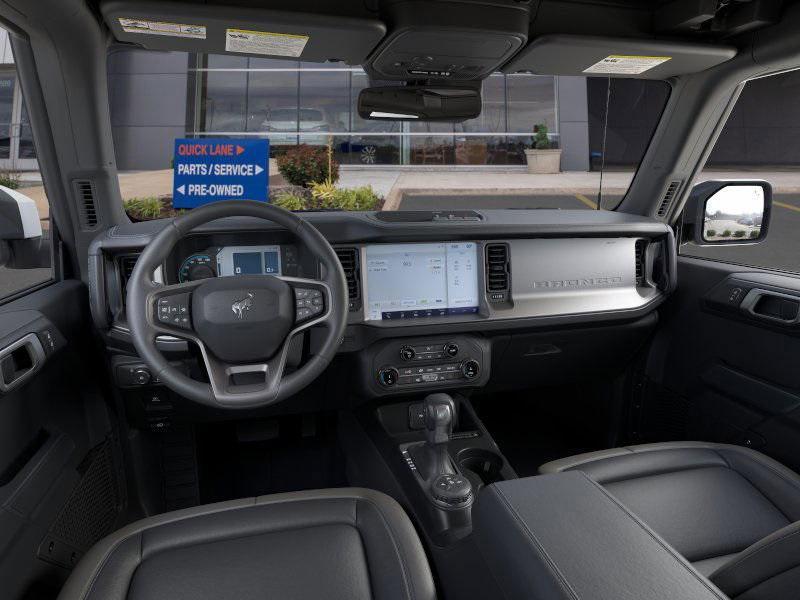 new 2025 Ford Bronco car, priced at $51,730