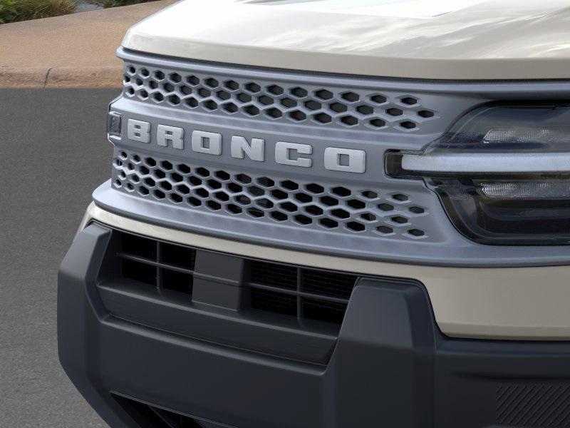 new 2025 Ford Bronco Sport car, priced at $35,490