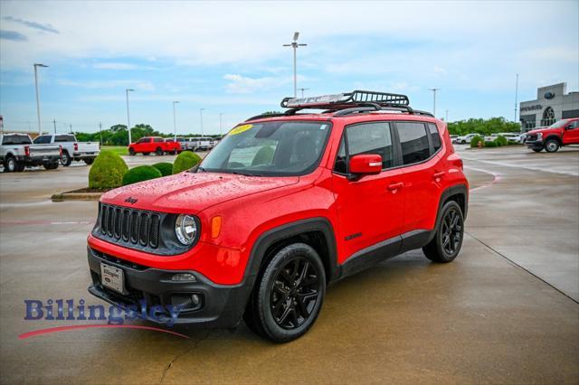 used 2017 Jeep Renegade car, priced at $11,580