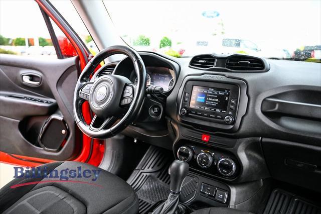 used 2017 Jeep Renegade car, priced at $11,580