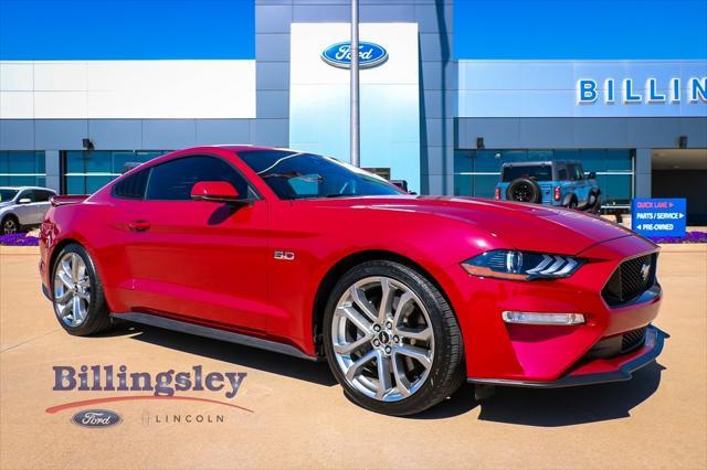 used 2023 Ford Mustang car, priced at $45,804