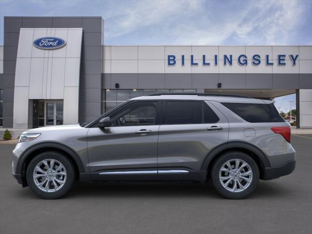 new 2024 Ford Explorer car, priced at $50,620