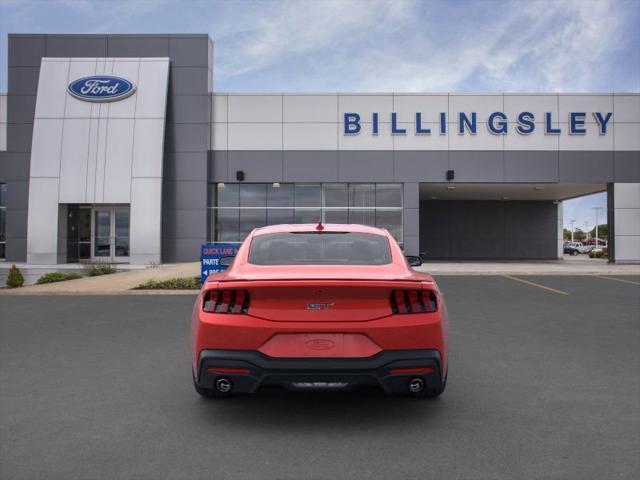 new 2024 Ford Mustang car, priced at $54,775