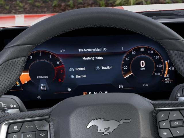 new 2024 Ford Mustang car, priced at $54,775