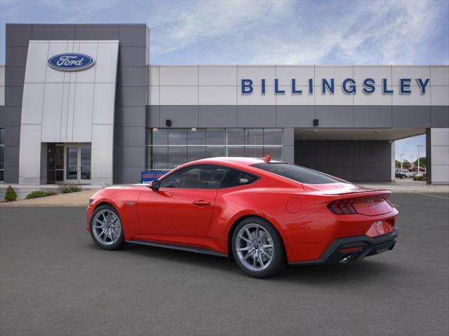 new 2024 Ford Mustang car, priced at $54,775