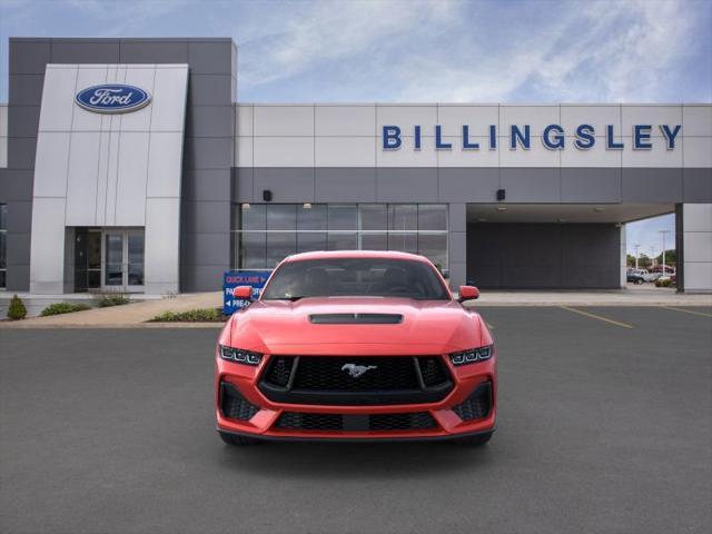 new 2024 Ford Mustang car, priced at $54,775