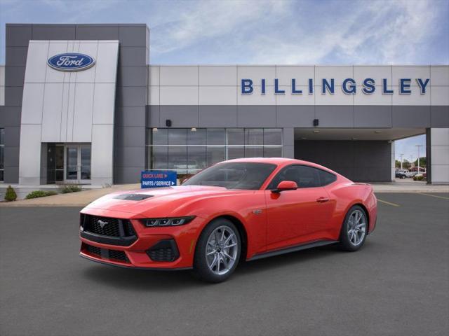 new 2024 Ford Mustang car, priced at $54,775