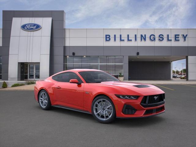 new 2024 Ford Mustang car, priced at $54,775