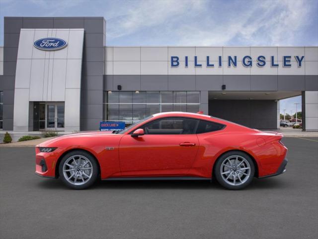 new 2024 Ford Mustang car, priced at $54,775