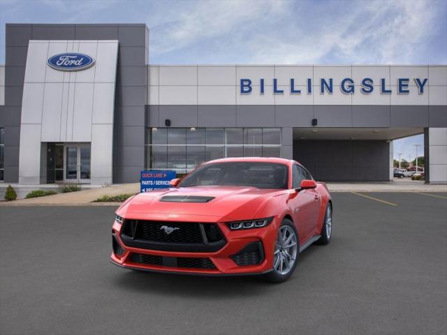 new 2024 Ford Mustang car, priced at $54,775