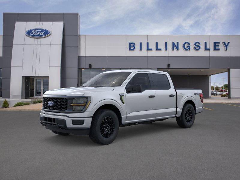 new 2025 Ford F-150 car, priced at $51,625