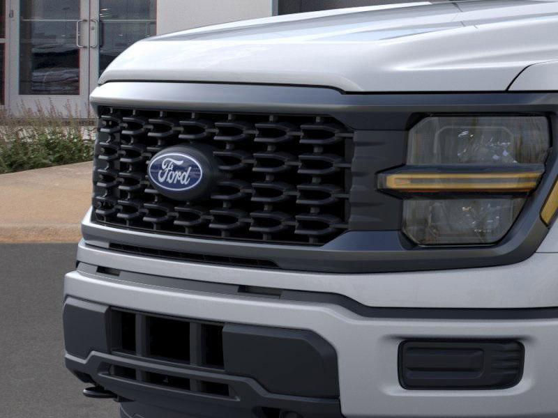 new 2025 Ford F-150 car, priced at $51,625