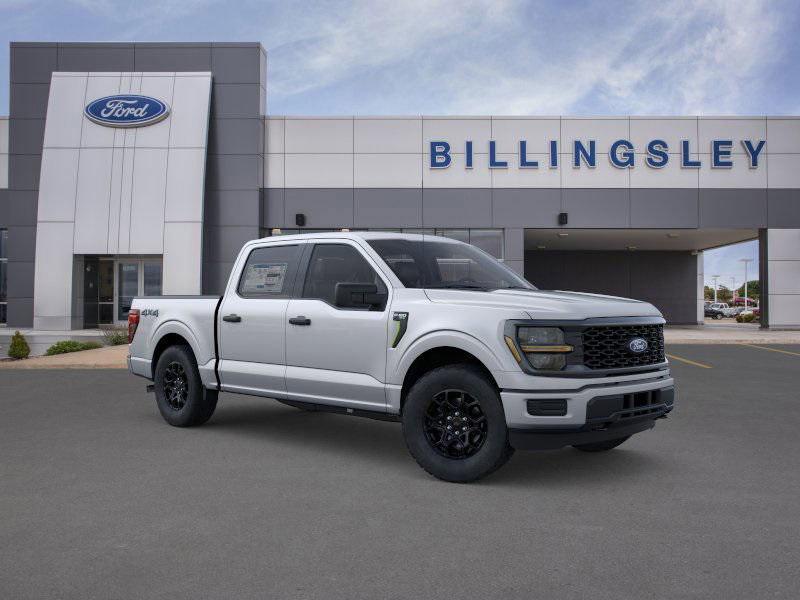 new 2025 Ford F-150 car, priced at $51,625