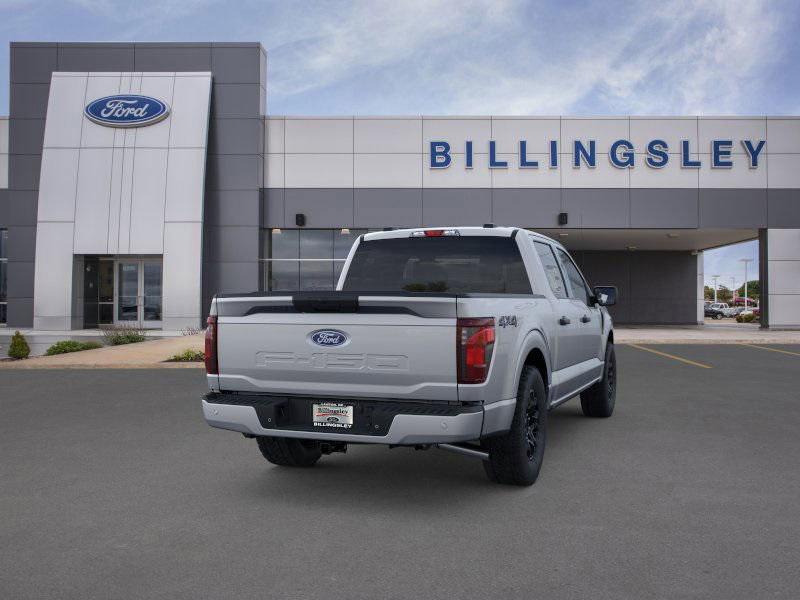 new 2025 Ford F-150 car, priced at $51,625