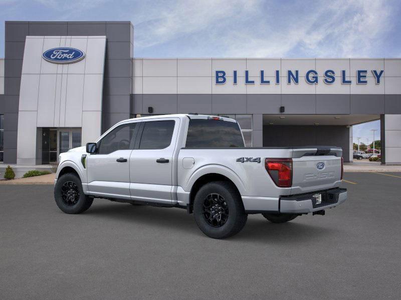 new 2025 Ford F-150 car, priced at $51,625
