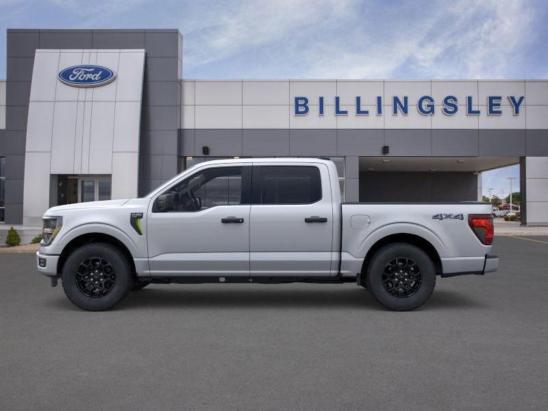 new 2025 Ford F-150 car, priced at $51,625