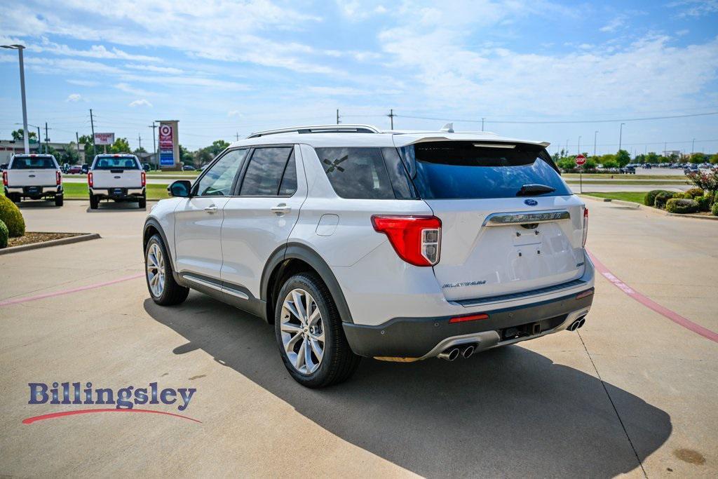 used 2021 Ford Explorer car, priced at $27,909
