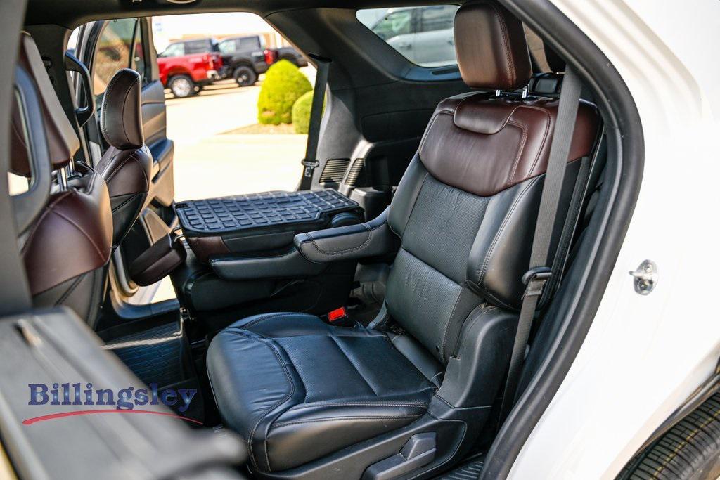 used 2021 Ford Explorer car, priced at $27,909