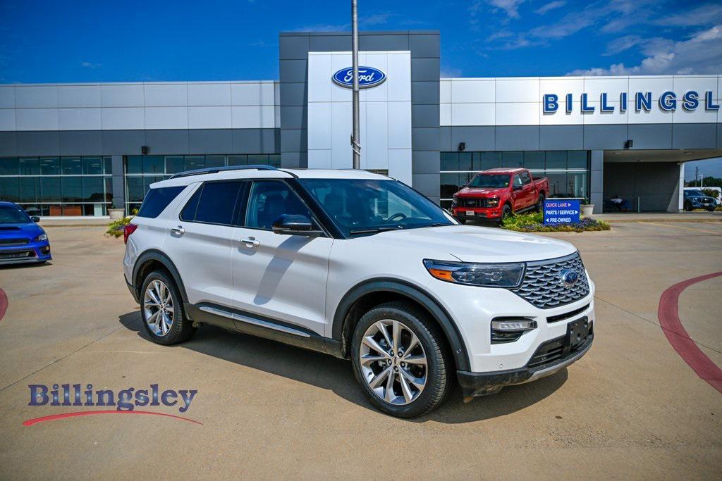 used 2021 Ford Explorer car, priced at $27,909