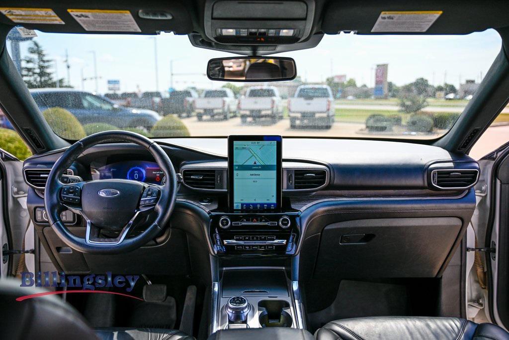 used 2021 Ford Explorer car, priced at $27,909