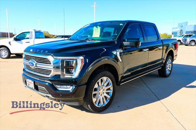 used 2021 Ford F-150 car, priced at $44,812