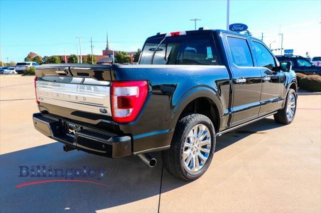 used 2021 Ford F-150 car, priced at $44,812